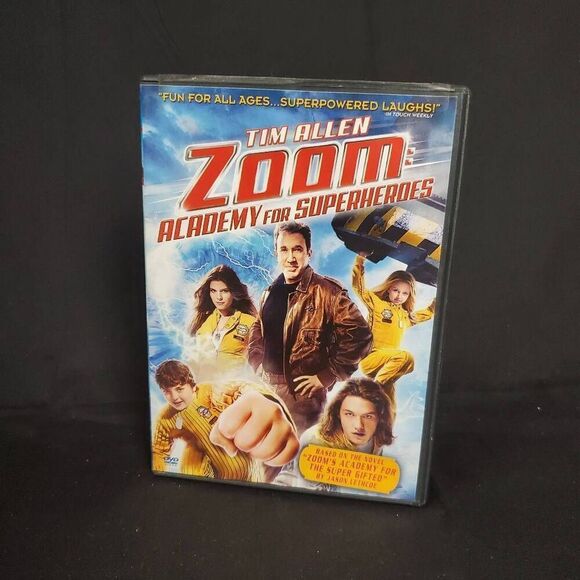 ZOOM - Academy for superheroes (2006 Film) Action/Comedy [DVD] - Picture 1 of 3